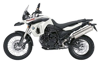 BMW F800GS - 2010 colours - Lava Orange