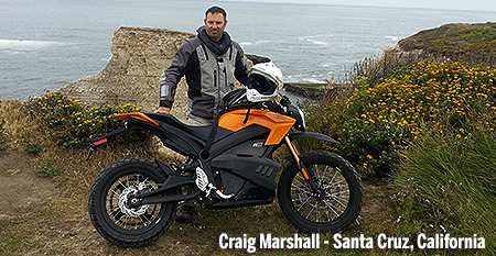 ZERO DS testing, Santa Cruz, California June 2013