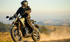 2013 ZERO DS off road riding