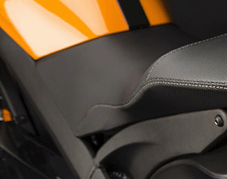 2013 ZERO DS seat and rear styling