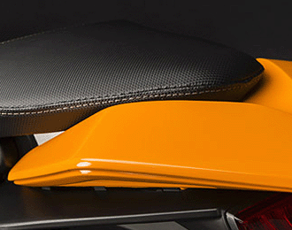 2013 ZERO DS seat and rear styling