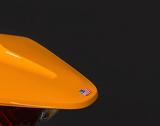 2013 ZERO DS seat and rear styling