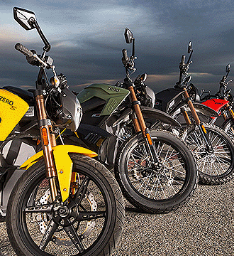 Zero Electric Motorcycles in South Africa