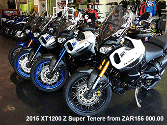 Yamaha XT 1200 Z Super Tenere