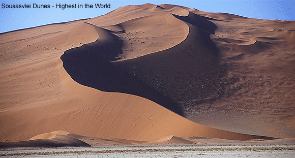 Sousasvlei Dunes