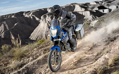 XT660Z Tenere test ride