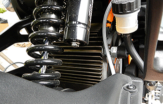 Z-Force&trade; 75-7 passively air-cooled, high efficiency, radial flux permanent magnet, brushless motor