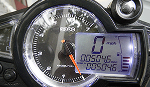 2013 ZERO DS dashboard
