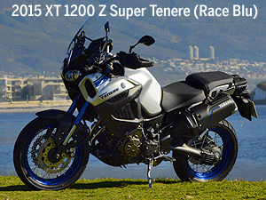 2015 XT 1200 Z