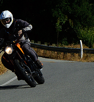 2013 ZERO DS ZF11.4  Electric Motorcycle