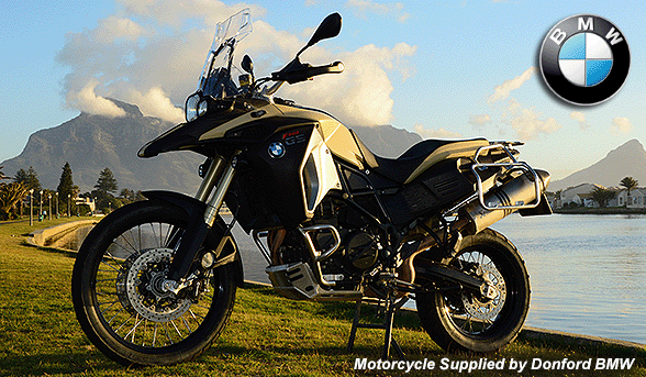 BMW F800 GS Adventure, Donford BMW, Stellenbosch