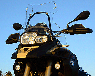 BMW F800 GS Adventure front view