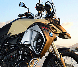 BMW F800 GS Adventure 2014
