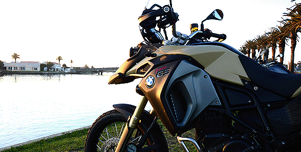 BMW F800GS Adventure new adventure styling