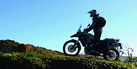 BMW F800 GSA