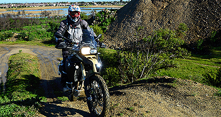 BMW Testing of the new F800 GS Adventure - Dualsport Africa, Craig Marshall