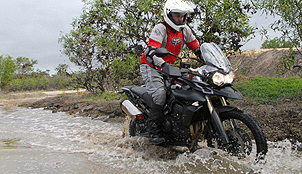 Triumph Tiger 800XC