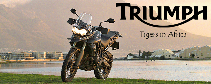 Triumph Tiger 800XC