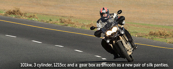 Triumph Tiger Explorer 1200 road test