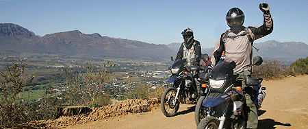 Paar Rock Adventure - BMW F650