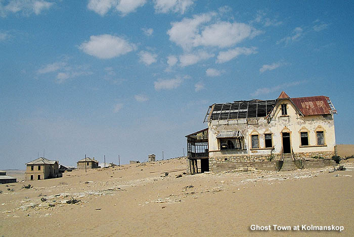 Kolmanskop Ghost Town