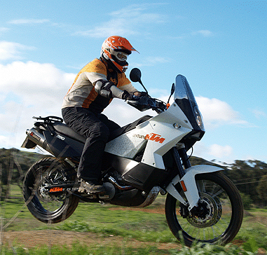 Craig Marshall - Demo Ride - KTM 990