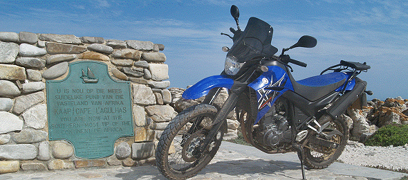 Yamaha XT660R Dualsport