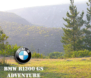 BMW R1200 GS Adventure