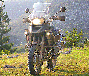BMW R1200 GS Adventure