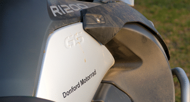 BMW R1200 GS Adventure - 33 litre fuel tank
