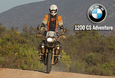 BMW F1200GSA