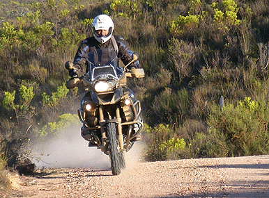 BMW R1200 GS Adventure - ASC disabled
