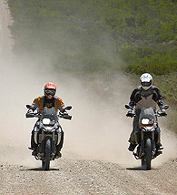 BMW F800GS in Stormsvlei