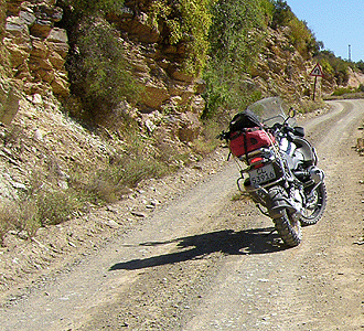 Dualsport Routes in the Western Cape