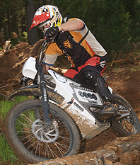 ZERO X Electric Trail Bike - Downhill Singletrack