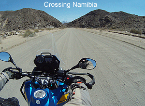 Drift HD 170 - in Namibia
