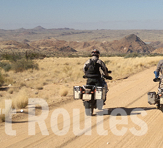 Dualsport Routes in Africa