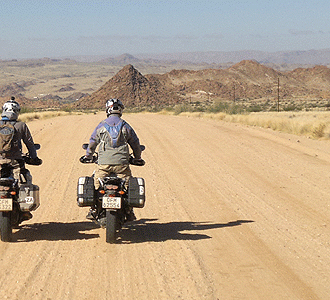 Dualsport Routes in Africa