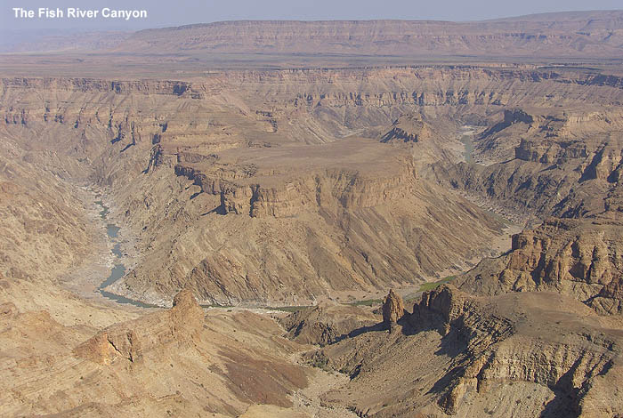Fish River Canyon