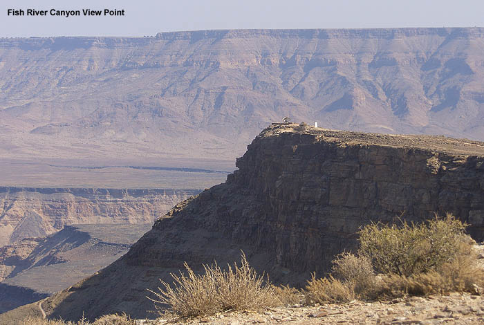 Fish River Canyon View Point