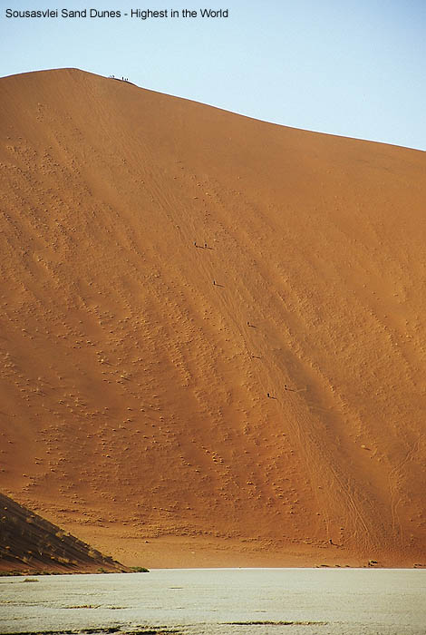 Sousasvlei Dunes