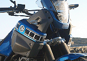 XT660Z Tenere front end