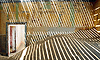 Snad Filled House at Kolmanskop Ghost Town