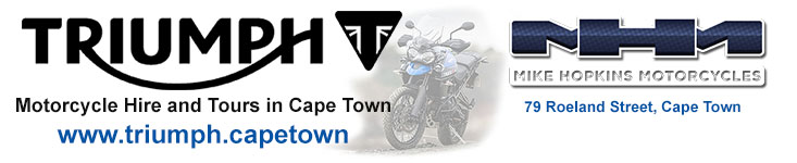 Triumph Hire in Cape Town