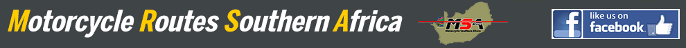 Dualsport Routes in South Africa