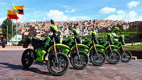 ZERO Electric Police Patrol Bike