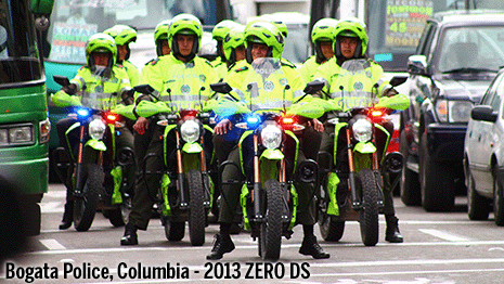 ZERO Electric Police Patrol Bike